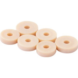 KÖRO Hahnscheiben Dichtungsset, 6-teilig, für Ventiloberteil 3/8, zur Abdichtung im Innenbereich.