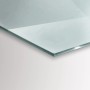 Tulup Glasplatte für Kamin Transparente Funkenschutzplatte Rechteck 80x60 cm Glasbodenplatte Transparent für Kamin Transparente Kamin Glasplatte_5