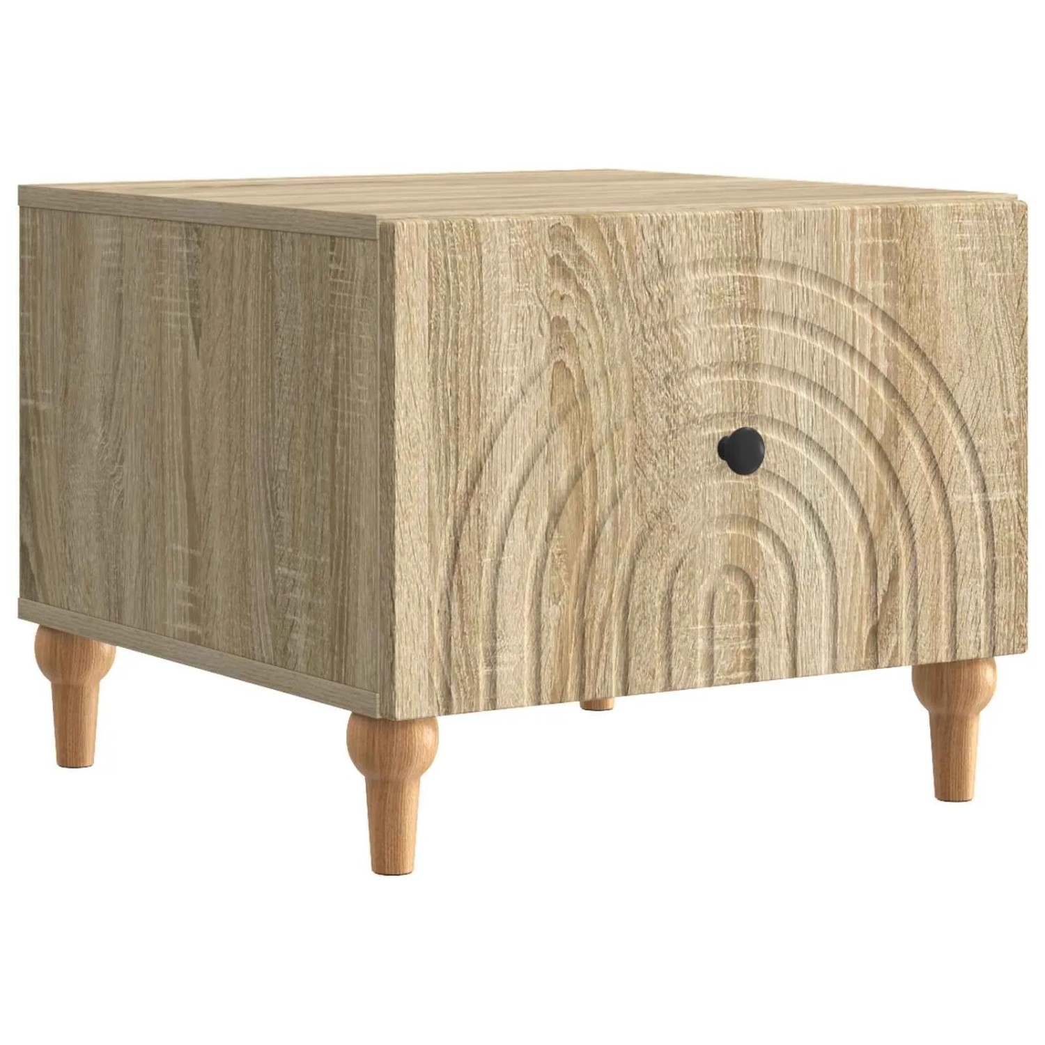 vidaXL Couchtisch Sonoma-Eiche 49 x 50 x 40 cm Holzwerkstoff 894277
