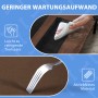 Detailaufnahme: PawHut Hundebett, leicht zu reinigen, abriebfestes Material.