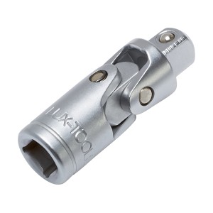 LUX Kardangelenk 10 mm (3/8) Comfort aus Chrom-Vanadium-Stahl, flexibel für Steckschlüssel-Einsätze.