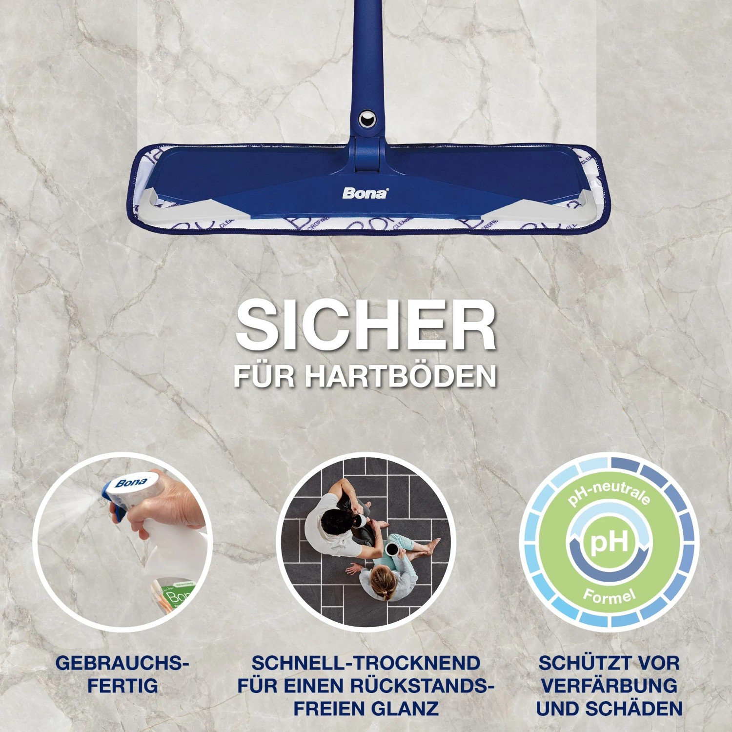 Bona Reiniger für Hartböden, 1 l_4