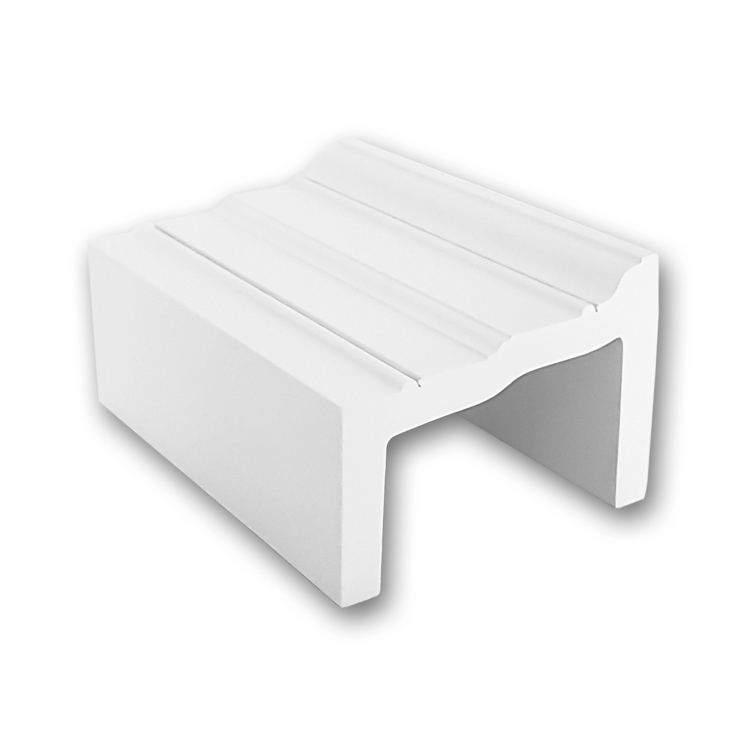 PROFHOME 1 MUSTERSTÜCK S-434301 20 cm MUSTER des Architraves Fassadenprofil günstig online kaufen