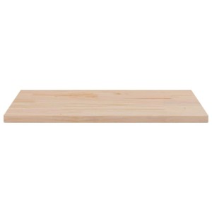 vidaXL Tischplatte 80x40x2,5 cm Massivholz Kiefer Rechteckig 824400