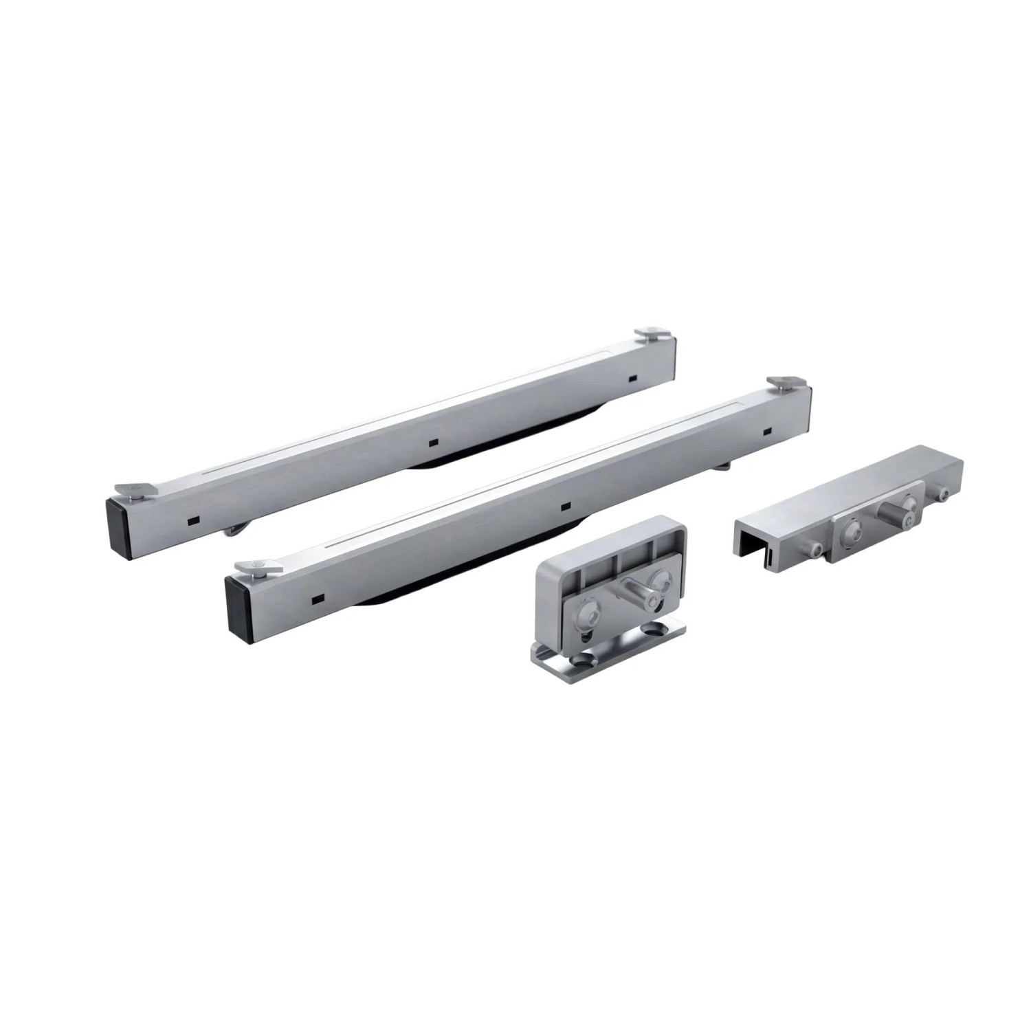 Doorlegro beidseitiges Dämpferset EasySlide 65 Türblattgewicht max. 65 kg