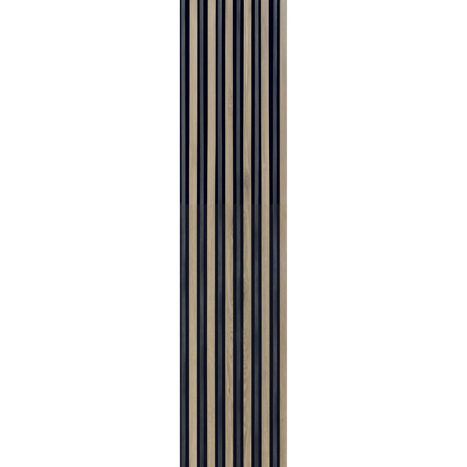 Kosche Akustikpaneel foliert 3D Bi-Colour 240 cm x 56,1 cm