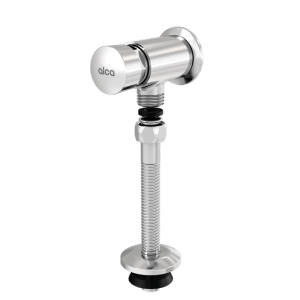 Alcadrain ATS001 Druckspüler für Urinal, Chrom.