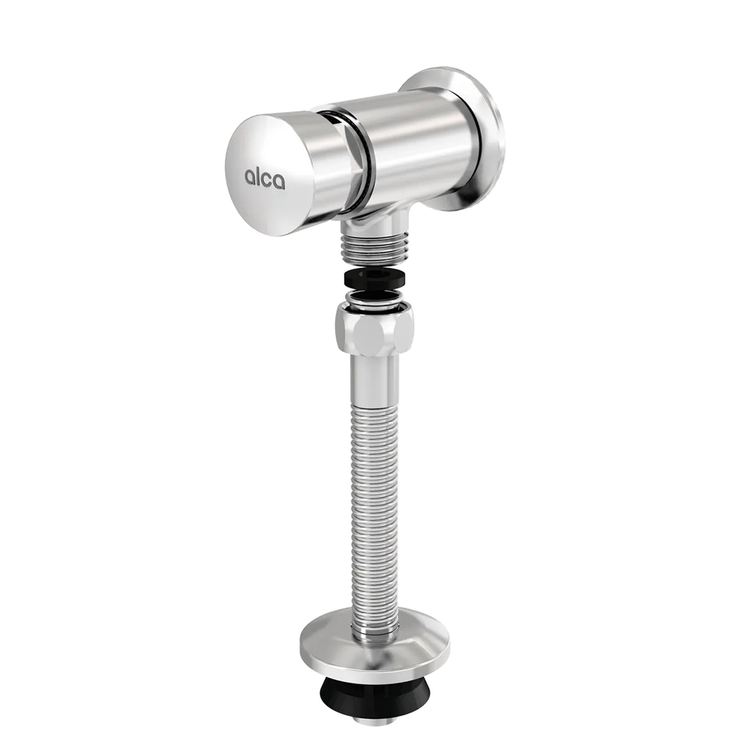 Alcadrain ATS001 Druckspüler für Urinal, Chrom.
