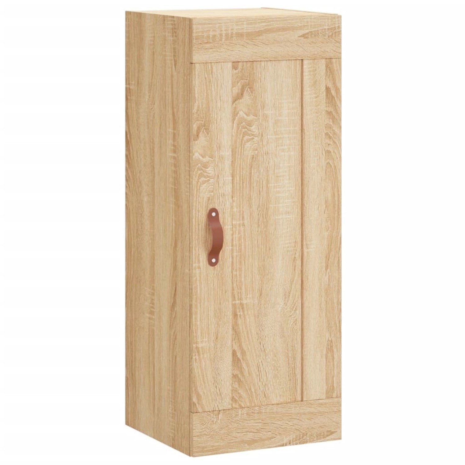 vidaXL Wandschrank Sonoma-Eiche 34,5x34x90 cm Holzwerkstoff 830479 günstig online kaufen