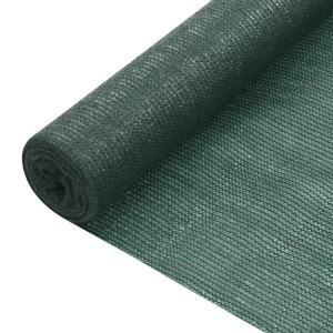 vidaXL Zaunblende Grün 1,8x25 m HDPE 75 g/m² 149381