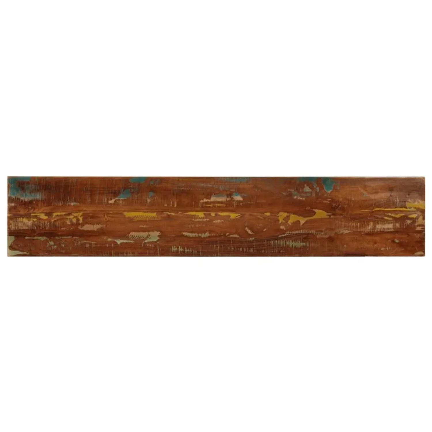 vidaXL Tischplatte 160x30x3,8 cm Rechteckig Altholz Massiv 371106