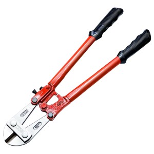 CCLIFE Bolzenschneider 450mm Cr-Mo Schneidleistung 6mm Professionelle Bolzenschere mit Gehärteten Backen