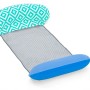 Bestway Pool-Hängematte Comfort Plush, blau-türkis mit Netzliegefläche. Entspannung pur im Wasser!