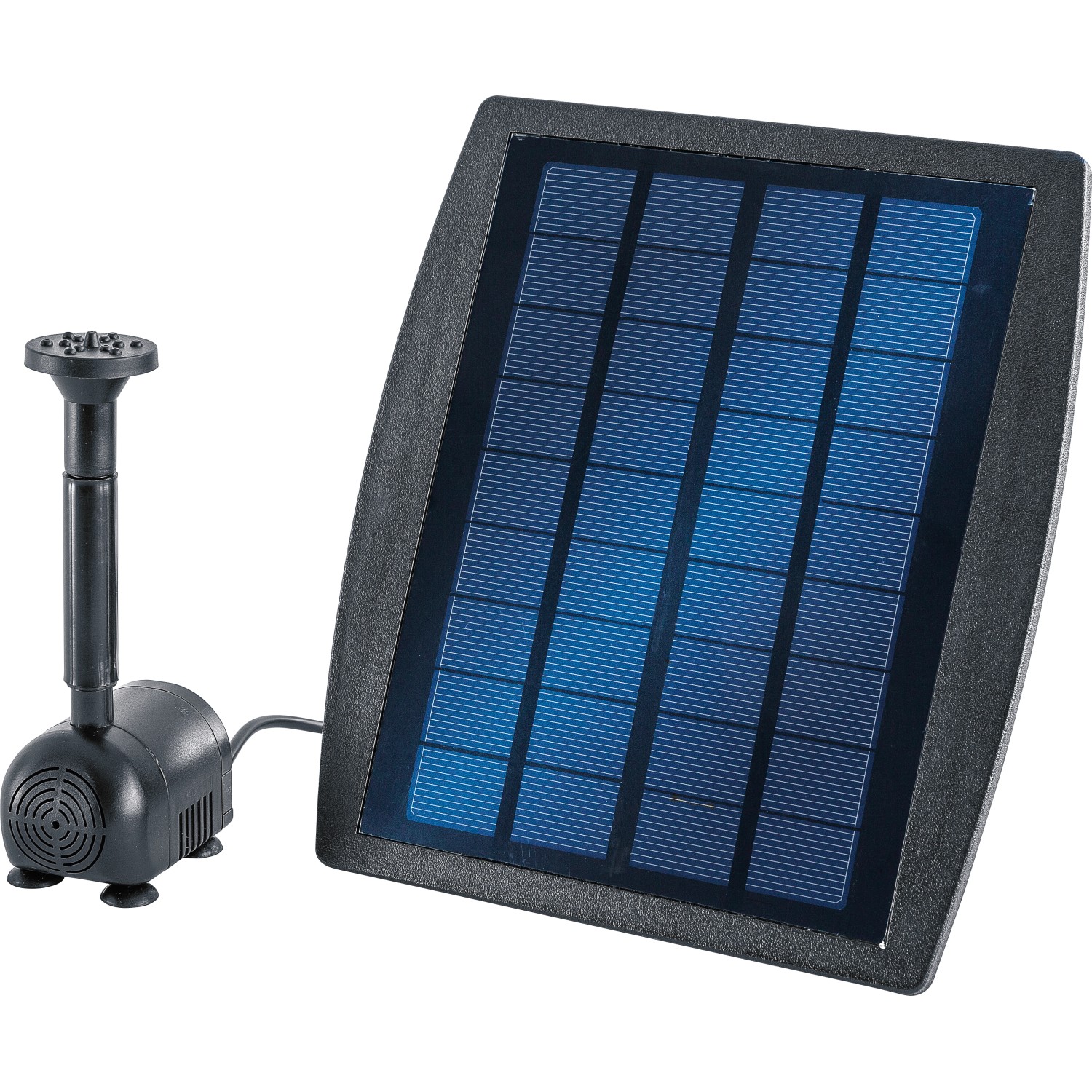 Solar Teichpumpe eckig kaufen bei OBI