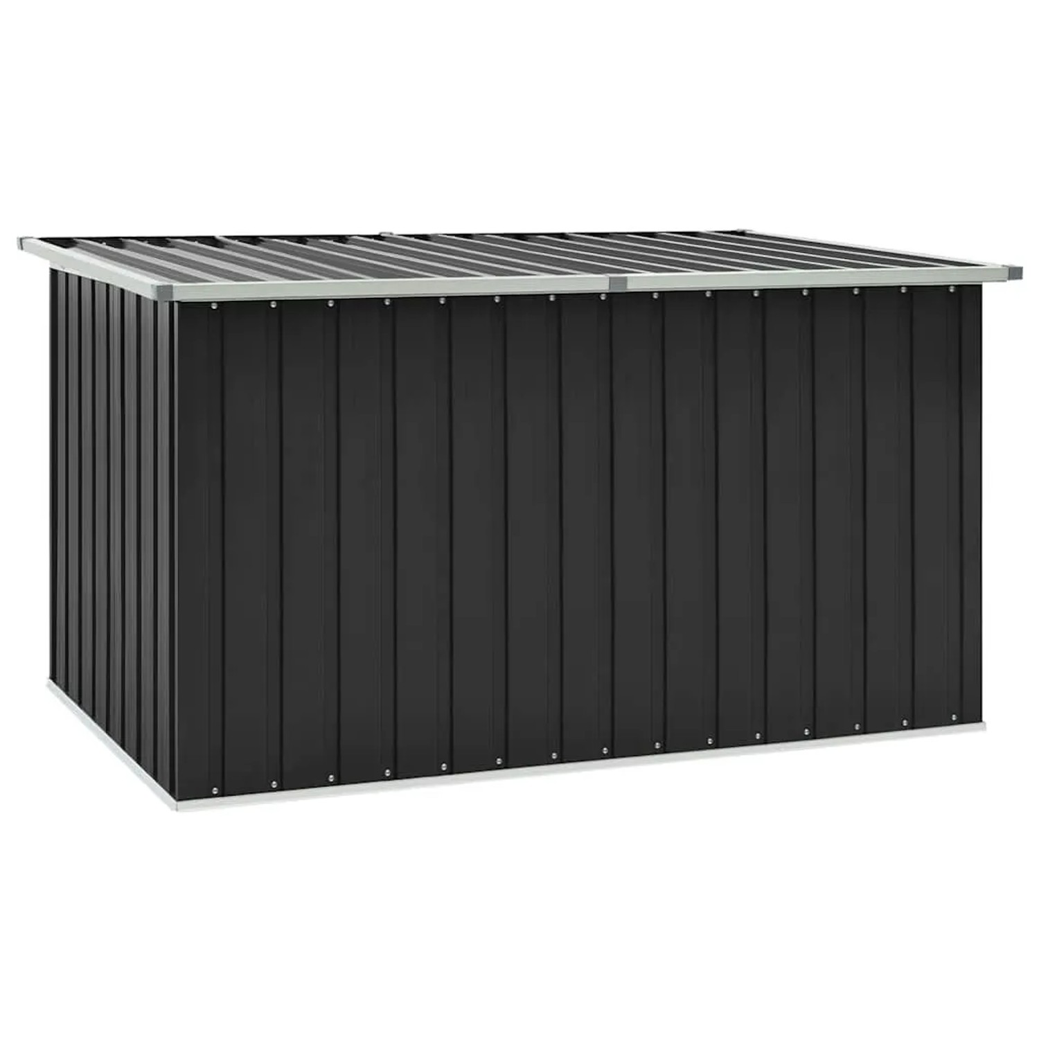 vidaXL Gartenbox Anthrazit 171x99x93 cm 46271