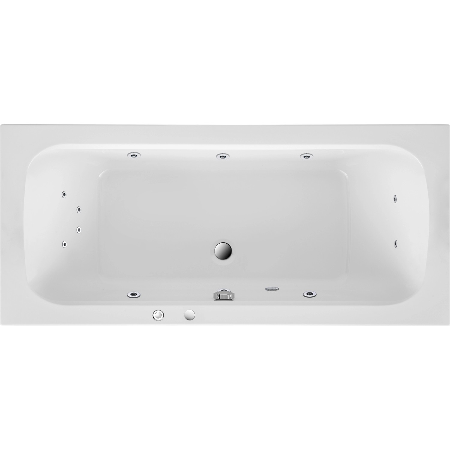 Ottofond Whirlpool Malta Komfort 180 cm ...