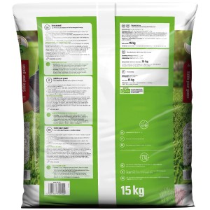 Sack GROW by OBI Rasensand, 15 kg, zur Bodenverbesserung und Rasenpflege.