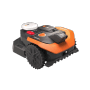 Worx Mähroboter S300 WR303E Landroid Vision Cloud, Rasenroboter ohne Begrenzungskabel.