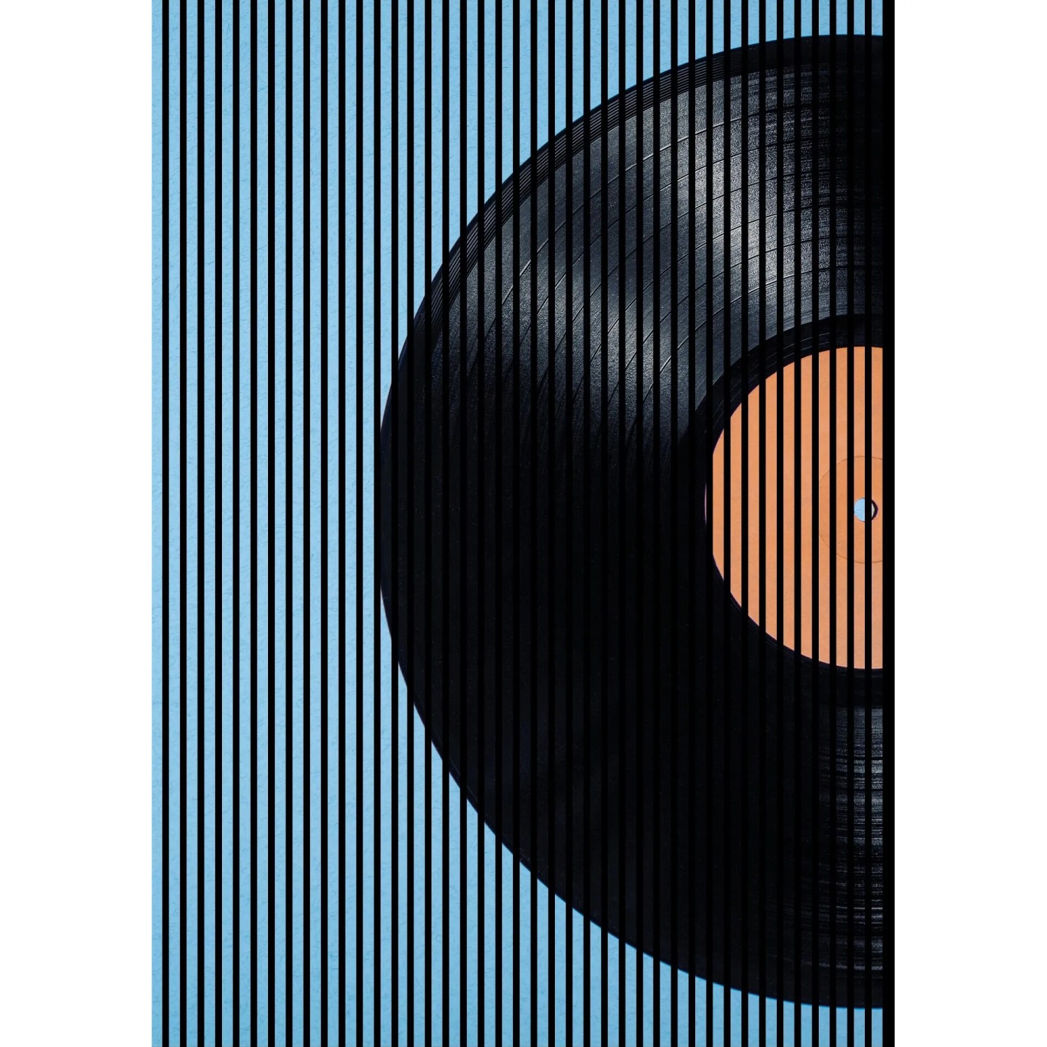 FN Acustico Akustikplatte Platte 2 PET u. MDF Foliert 1.693 x 19 x 2.400 mm