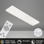 Brilo LED-Panel Frameless mit Sternenhimmel-Effekt und Fernbedienung zur Dimmung und Farbtemperatursteuerung.