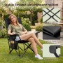 WOLTU Campingstuhl Faltbar Klappstuhl bis 150 kg Belastbar 2 Set_7