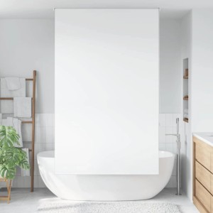 vidaXL Duschrollo 120x240 cm Stoffbreite 116 cm 4014937