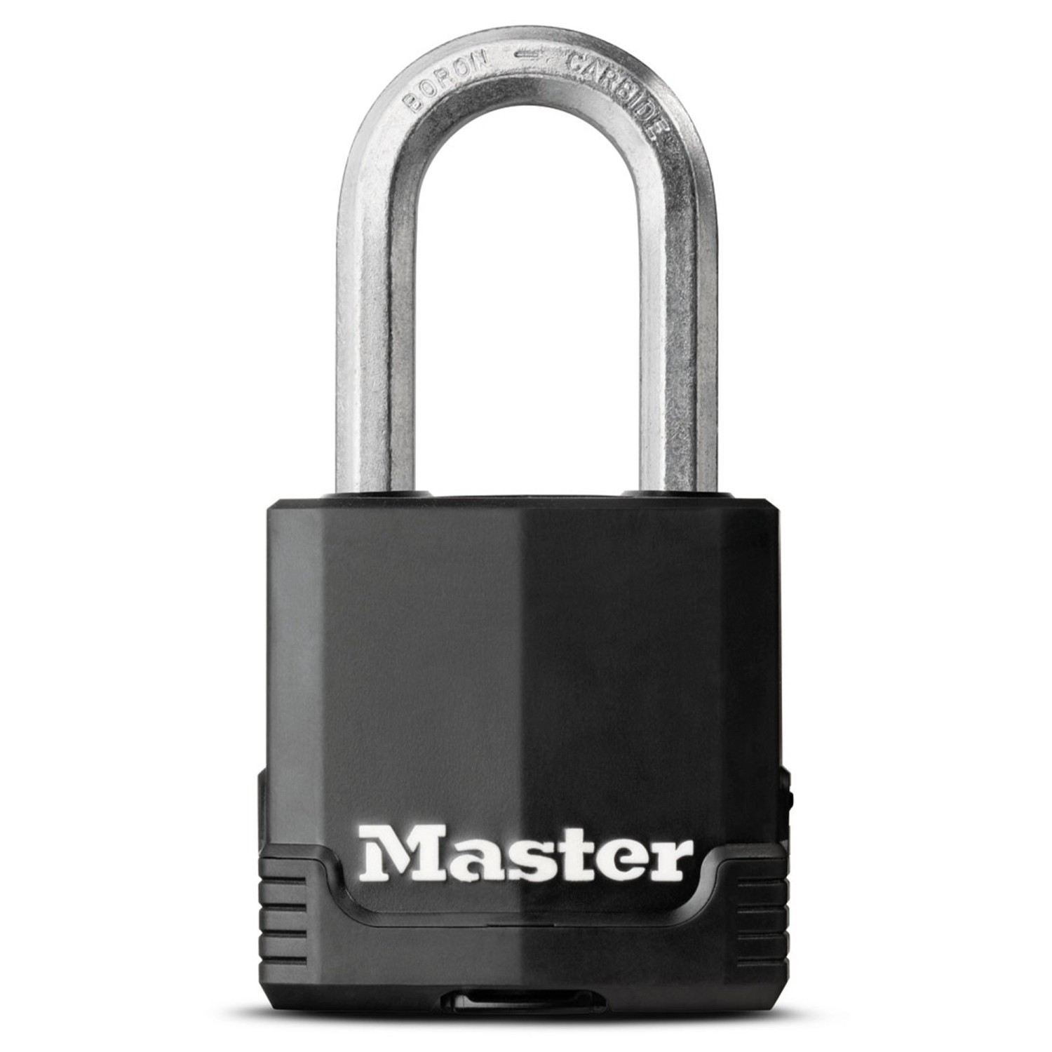 Master Lock Vorhängeschloss Excell M115EURDLF Laminiert Schwarz günstig online kaufen