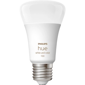 Philips Hue E27 LED-Lampe, White & Color Ambiance, 1100 lm, 1er-Pack. Smarte Beleuchtung für Ihr Zuhause.