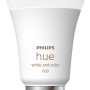 Philips Hue E27 LED-Lampe, White & Color Ambiance, 1100 lm, 1er-Pack. Smarte Beleuchtung für Ihr Zuhause.