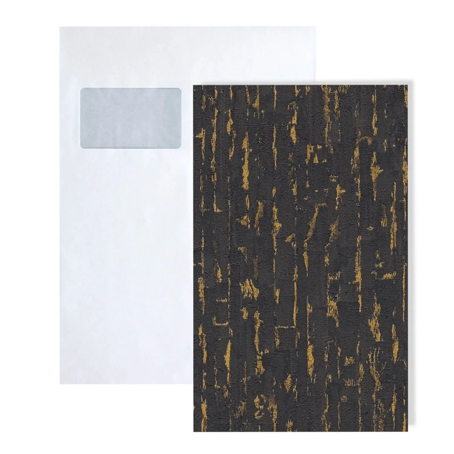 PROFHOME S-786667-GU DIN A4 Muster der Metallic-Tapete 1 Musterstück