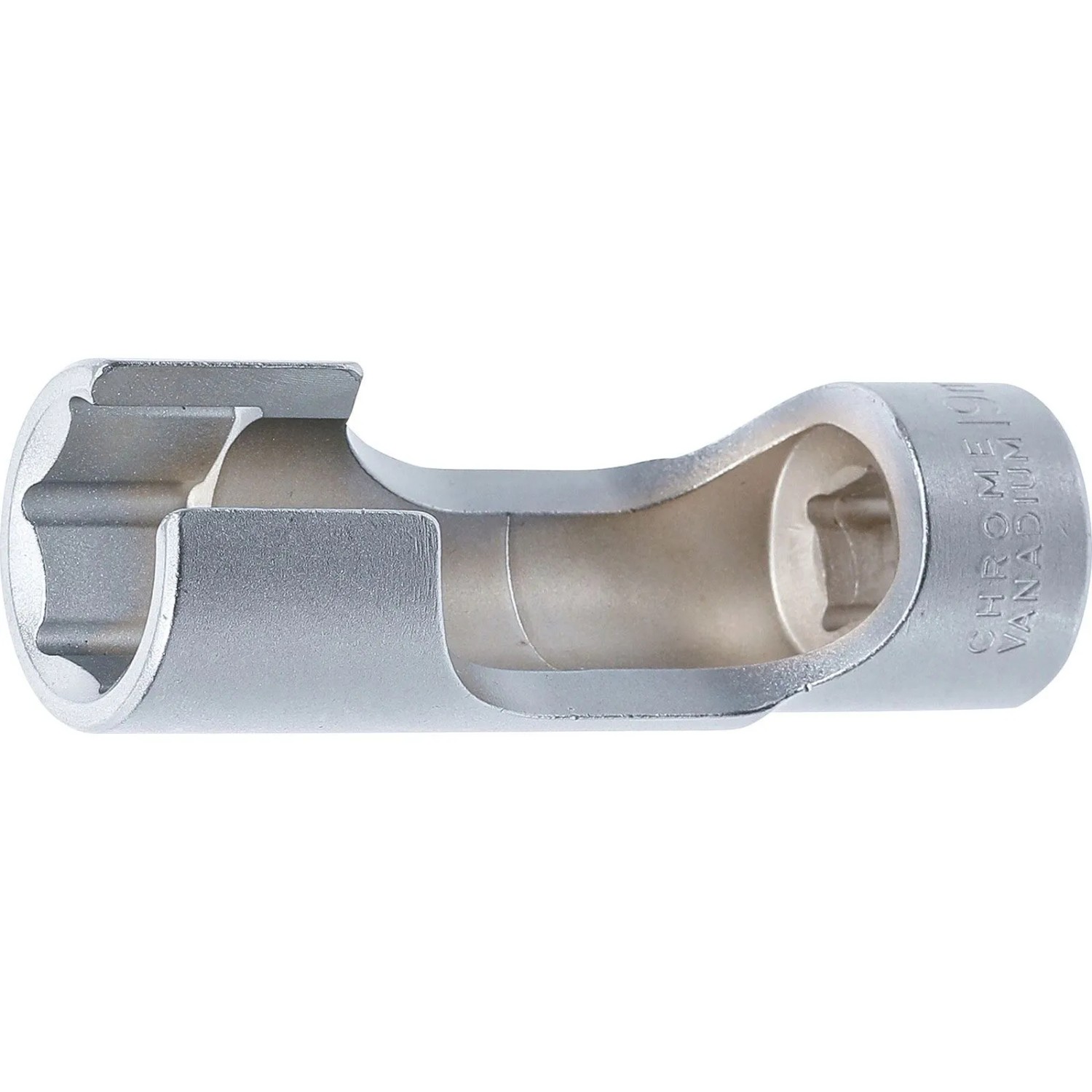 BGS Spezial Steckschlüssel Einsatz Geschlitzt Antrieb Innenvierkant 10 Mm  3 8 Zoll  SW 19 Mm 70988 19