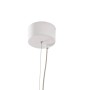 Weiße LED Smart Home Pendelleuchte Bolti mit Leselampe, dimmbar, für Wohnzimmer