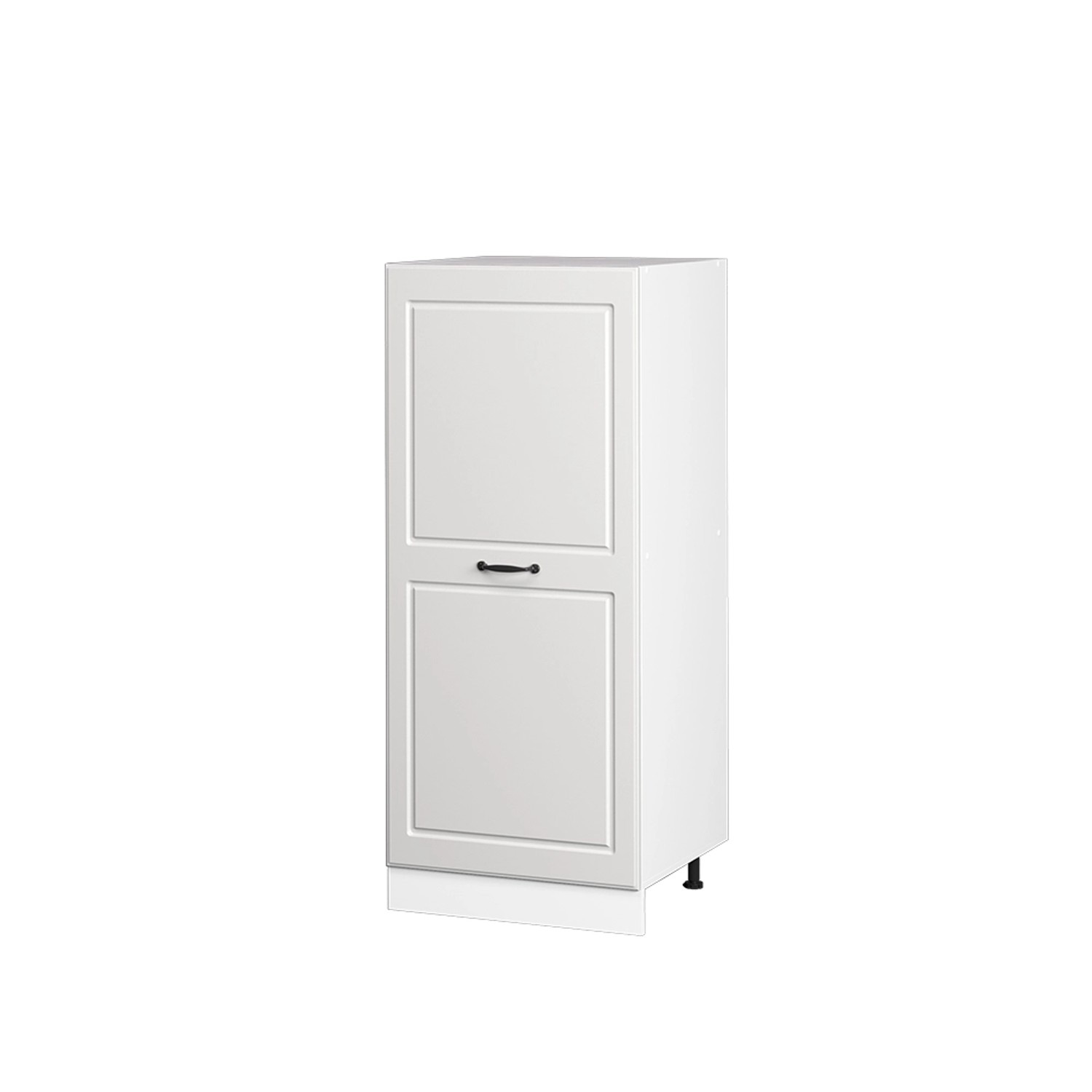 Vicco Hochschrank R-Line Küchenkommode Weiß Landhaus/Weiß 60 cm günstig online kaufen