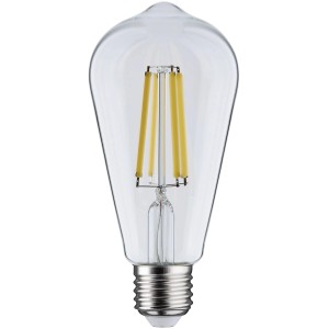 Paulmann E27 LED Leuchtmittel ST64, 4W, neutralweißes Licht, Filament-Optik.