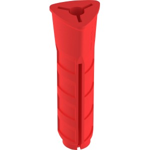 Roter Porenbetondübel Ytox M14/75 von Tox, 10 Stück, für sichere Befestigungen in Porenbeton.
