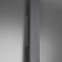 Moderne LED-Wandlampe Concha von Trio Leuchten in Anthrazit, 80x47cm, für stimmungsvolle Beleuchtung.