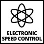 Symbol für elektronische Drehzahlregelung des Einhell Akku-Schlagbohrschraubers.