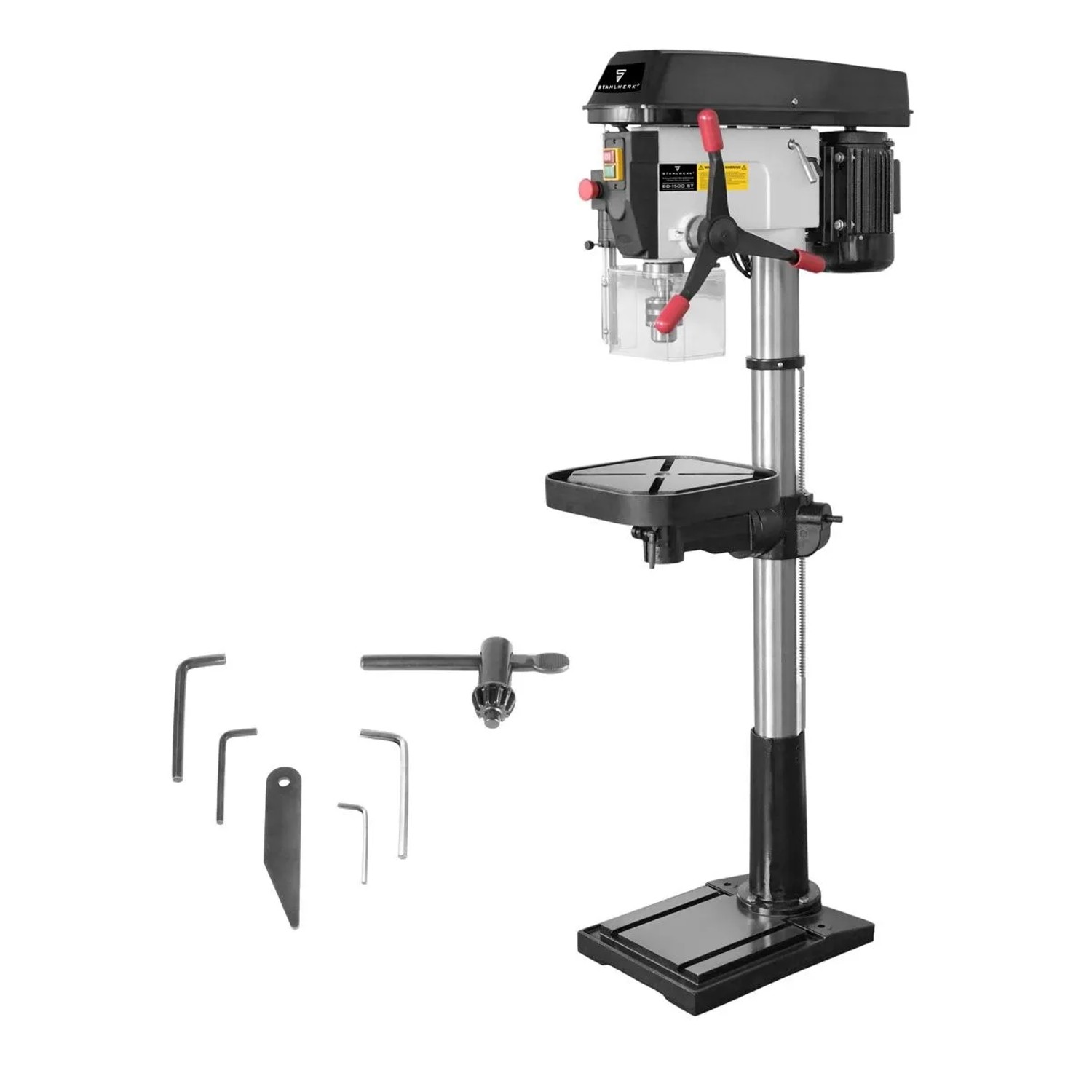 STAHLWERK Standbohrmaschine BD1500 ST 1500 W Leistung 150 bis 2450 Upromin
