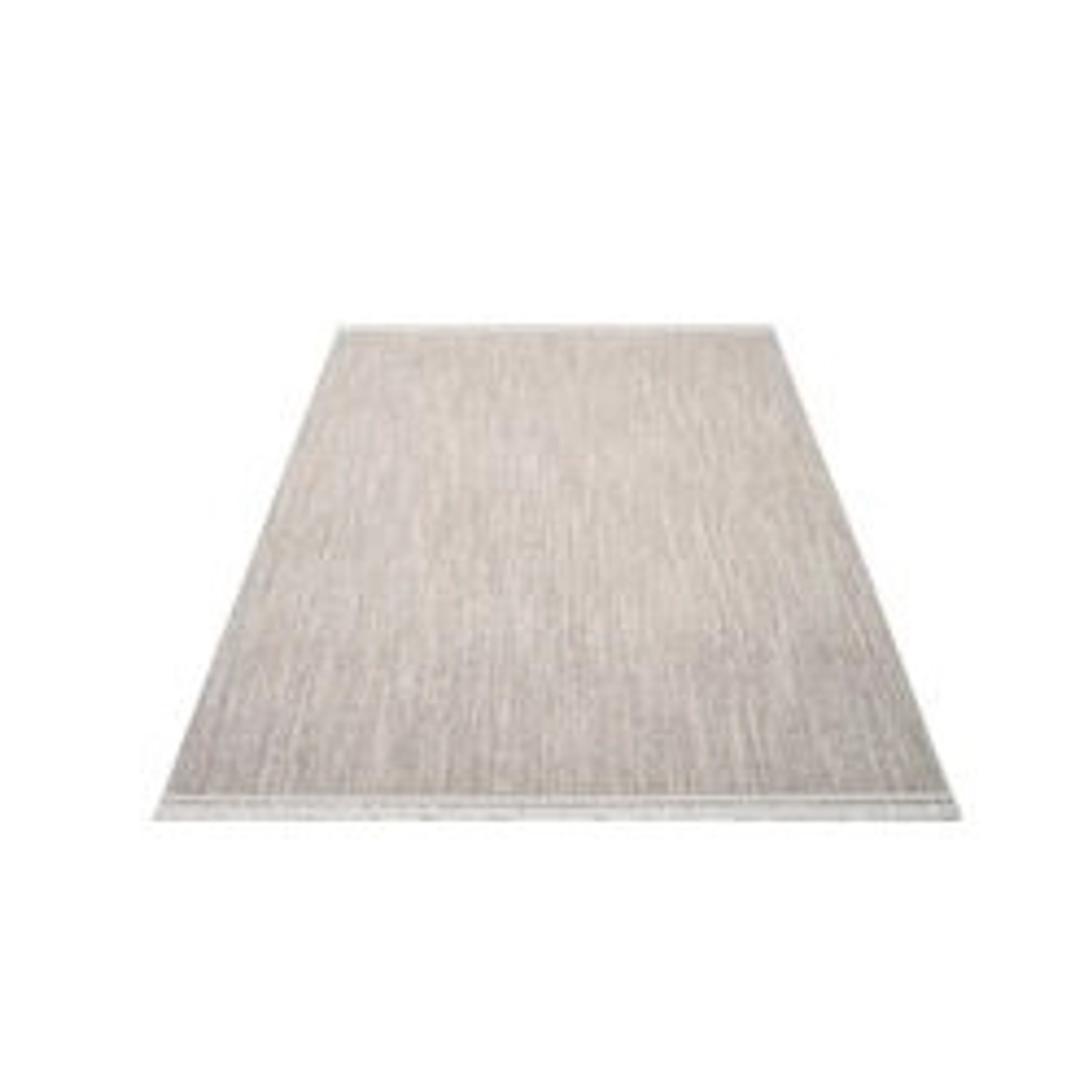 payé Teppich Klassiko 52 Fransen 140x200 cm Taupe günstig online kaufen