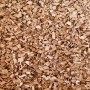 Helle Buchenholz-Räucherchips, 6-12 mm, für Grill und Smoker. Für kräftiges Raucharoma.