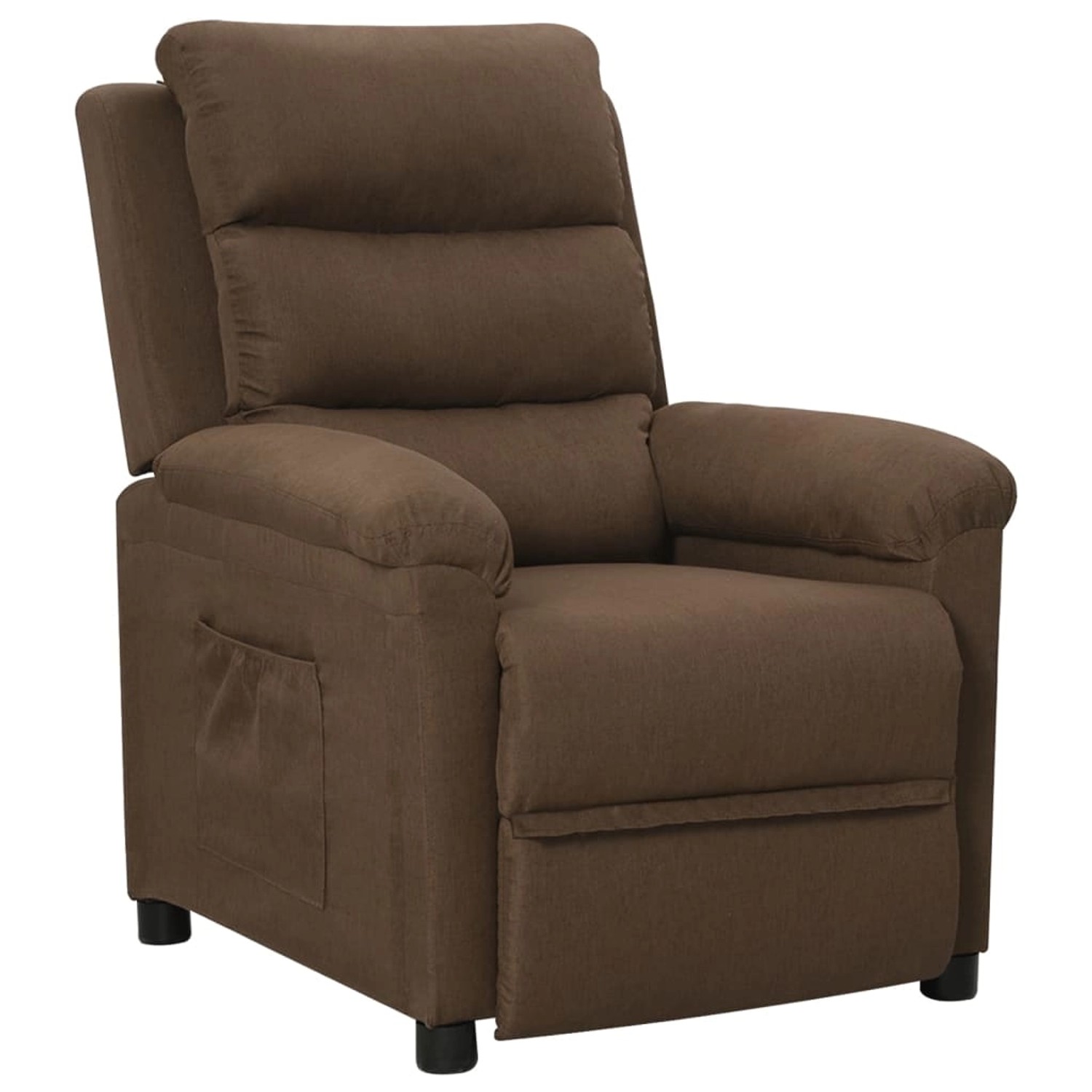 vidaXL Relaxsessel Braun Stoff 342343 günstig online kaufen
