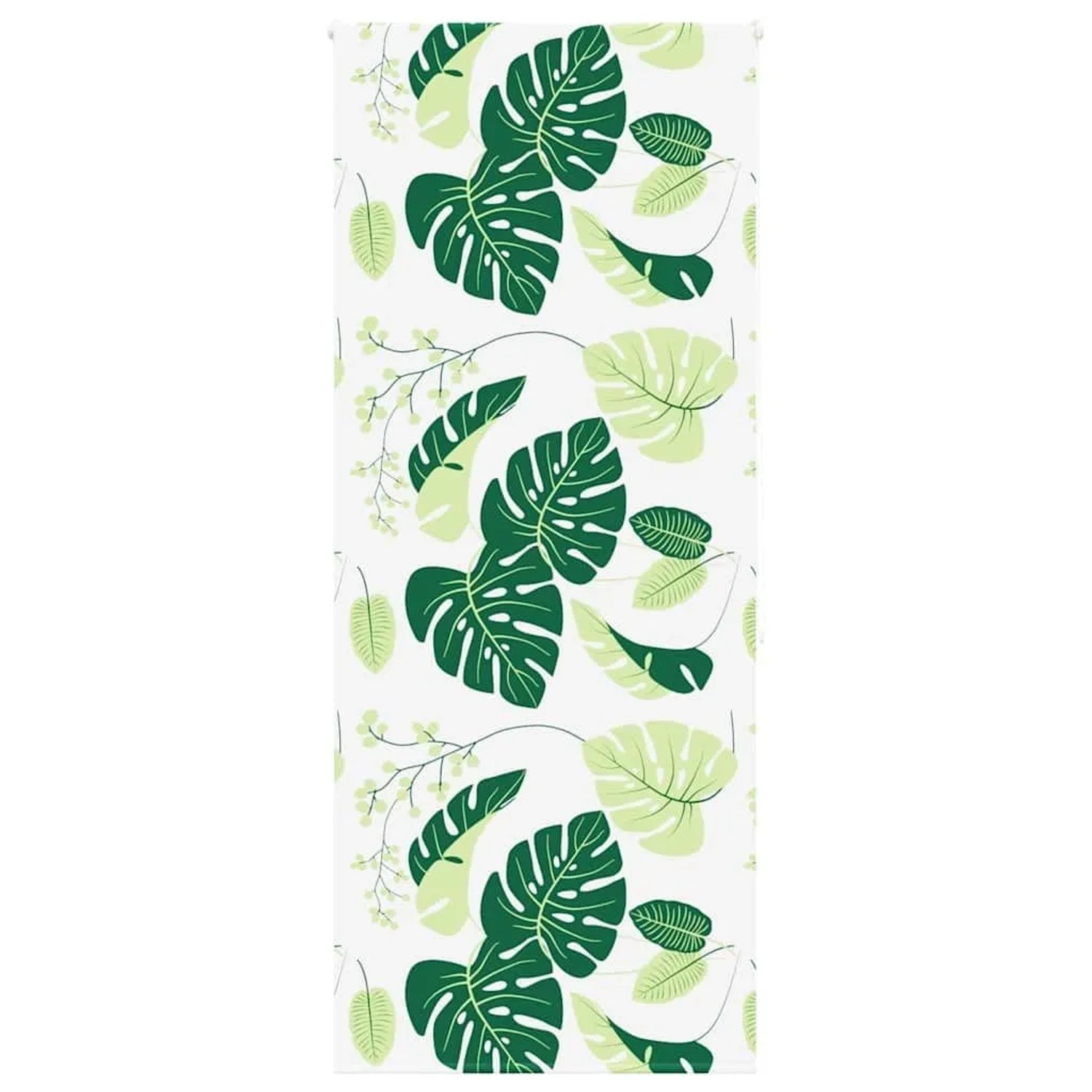 vidaXL Duschrollo 110x240 cm Stoffbreite 106 cm 4014848