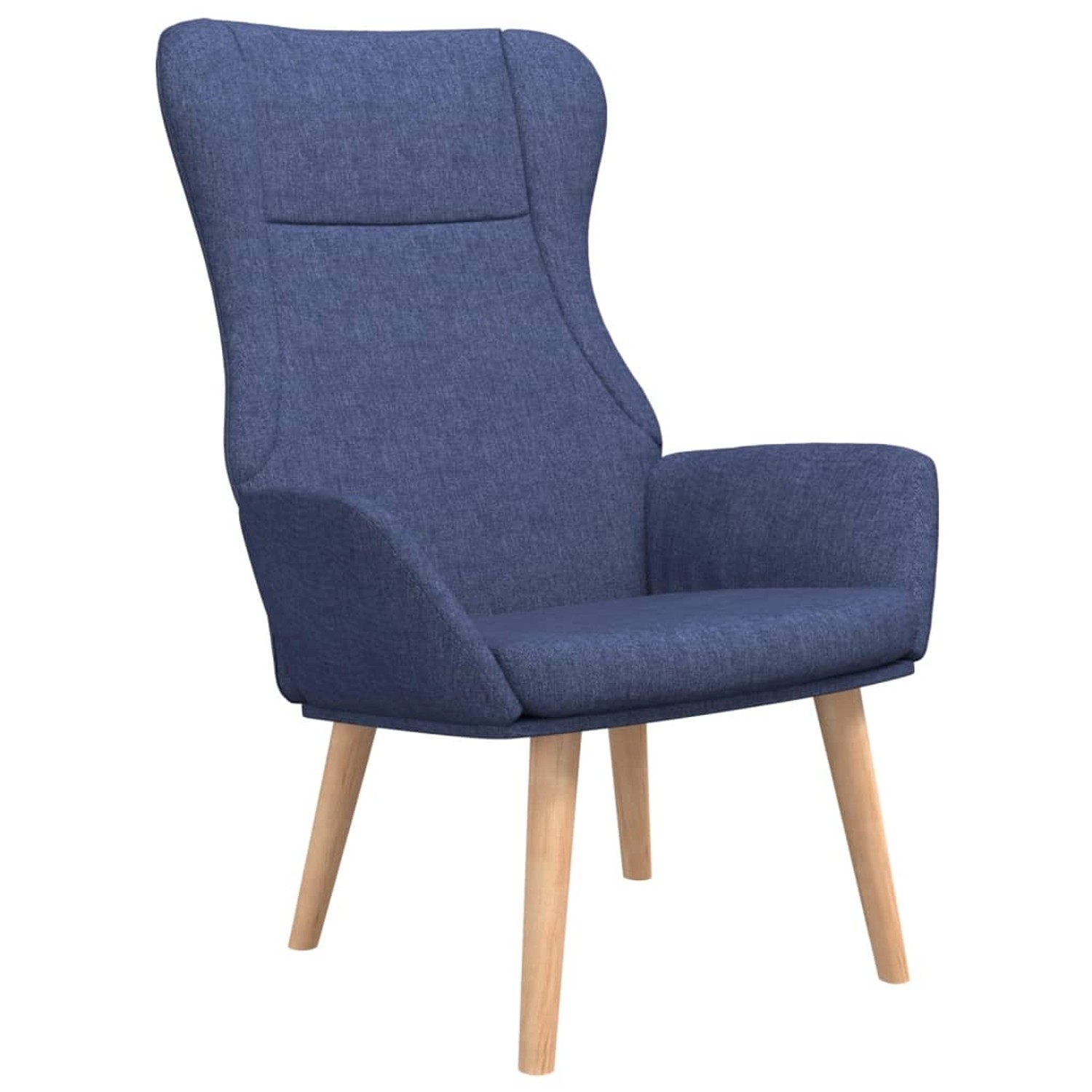 vidaXL Relaxsessel Blau Stoff Modell 25 günstig online kaufen