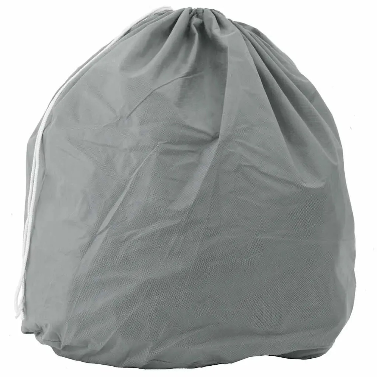 Graue vidaXL Schutzhülle für Wohnwagen, verpackt in einer Aufbewahrungstasche.