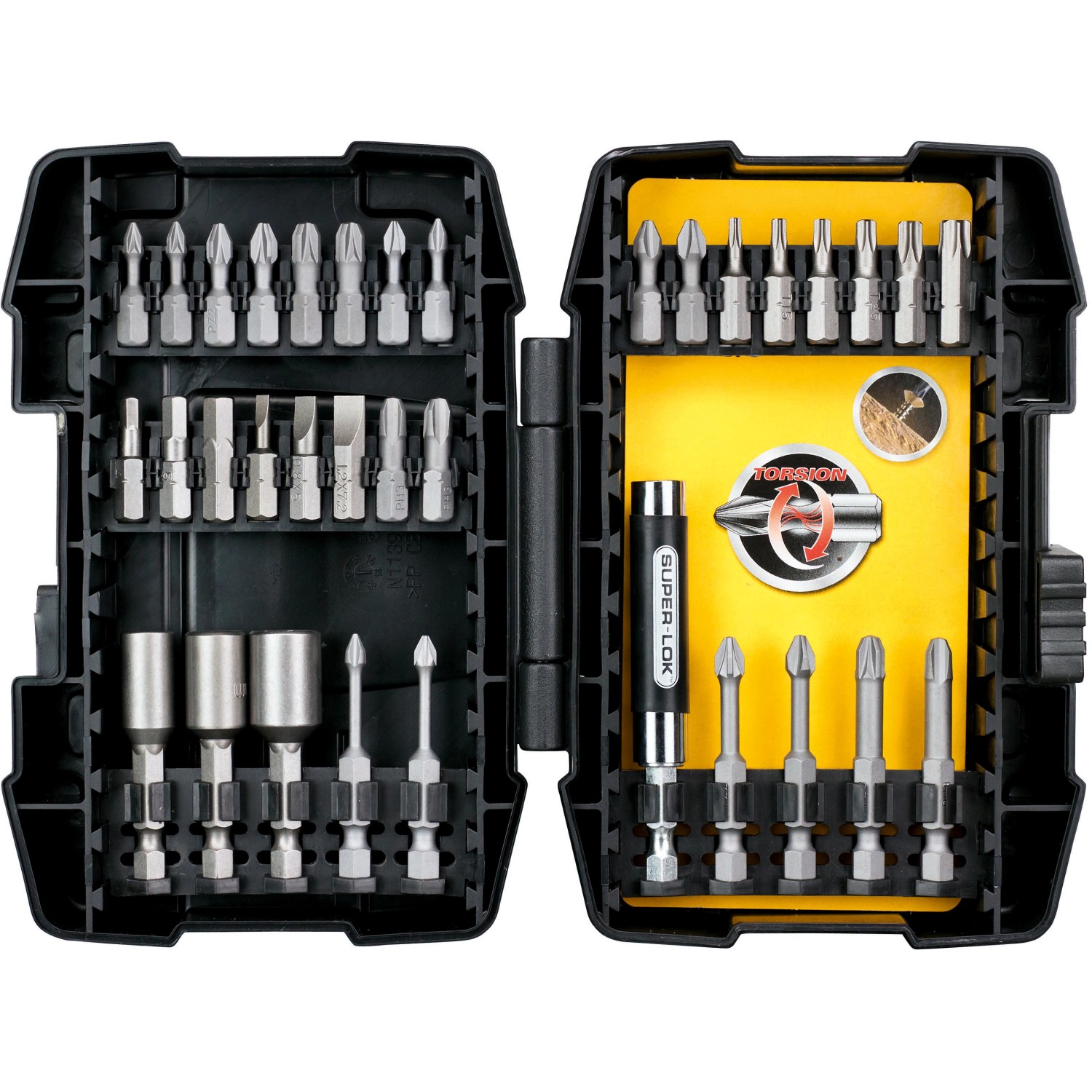 Stanley FatMax Torsion Schrauberbit-Set 33-teilig