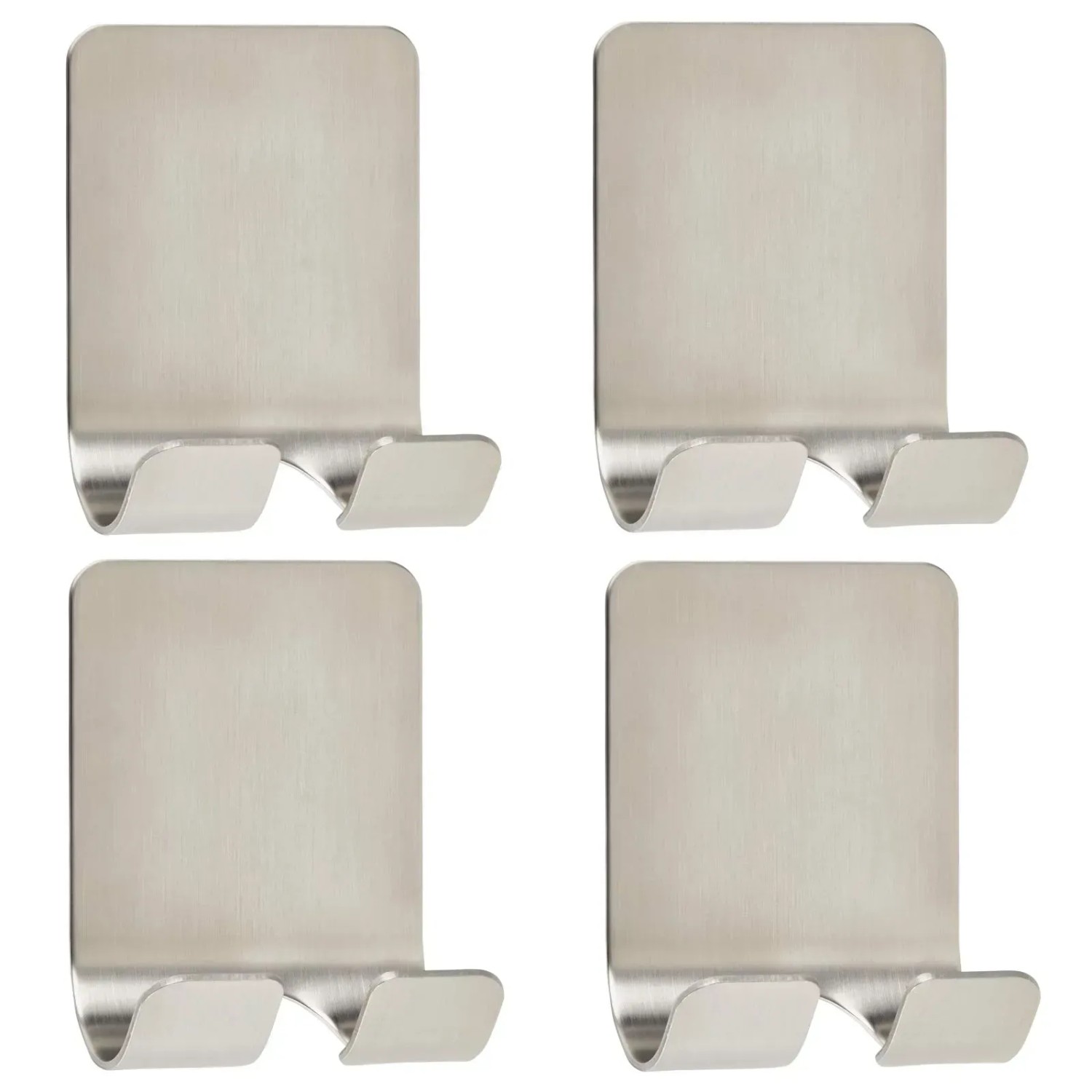 SOTECH 4er Set Garderobenhaken AGIS Edelstahl Selbstklebend günstig online kaufen