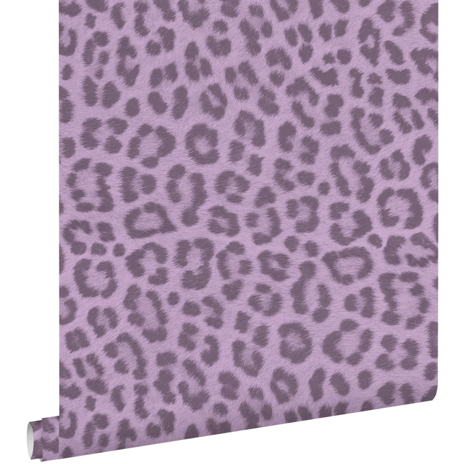 ESTAhome Tapete Leopardenmuster Violett 53 cm x 10.05 m günstig online kaufen