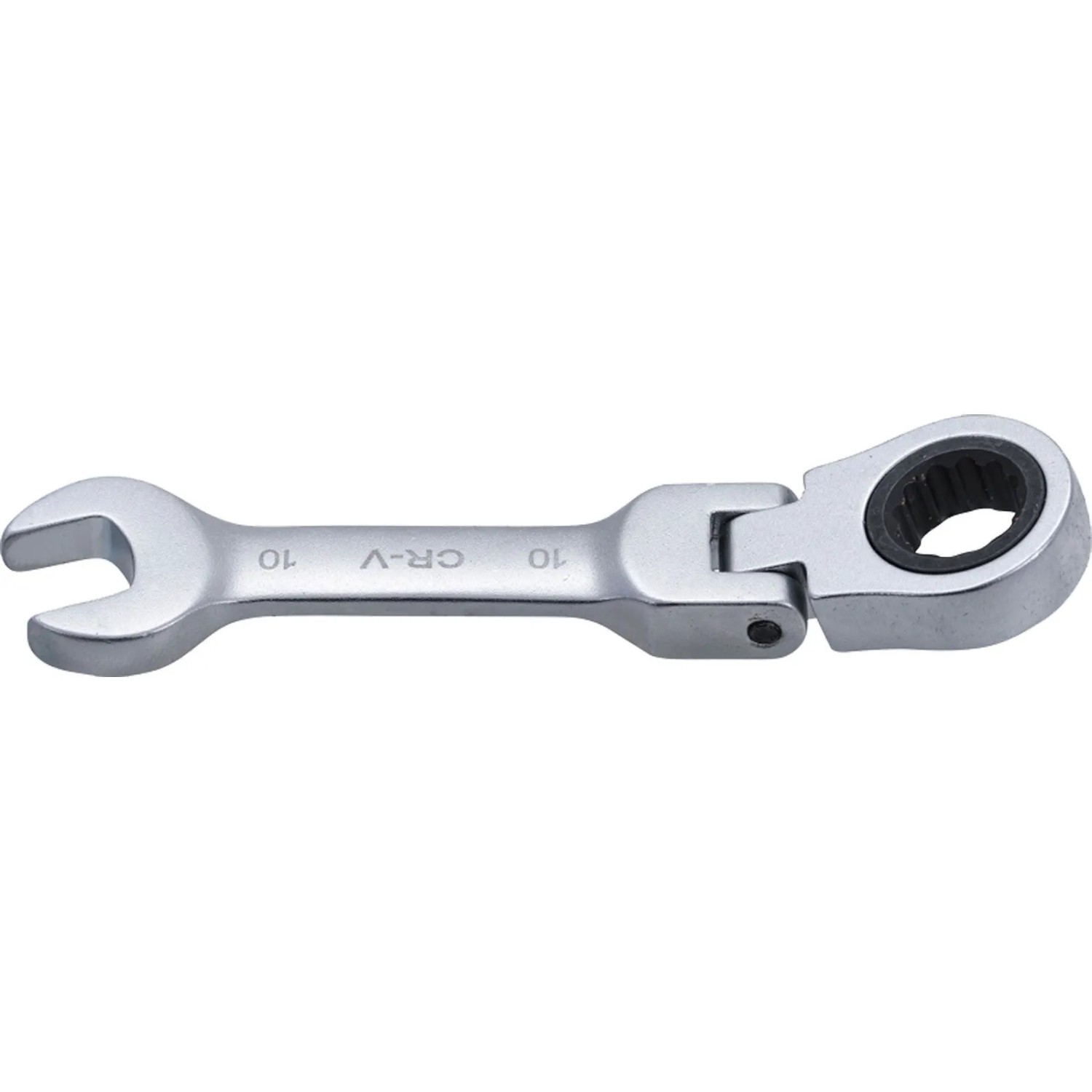 BGS Ratschenring Maulschlüssel Kurz Abwinkelbar SW 10 Mm 6910