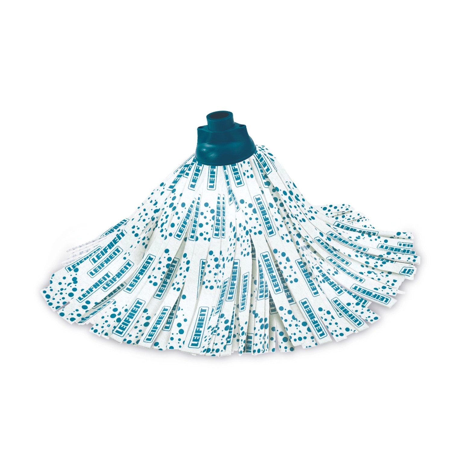 Leifheit Wischmop Classic Ersatzkopf Viskose für Reinigungsgeräte, waschbar bei 60°C.