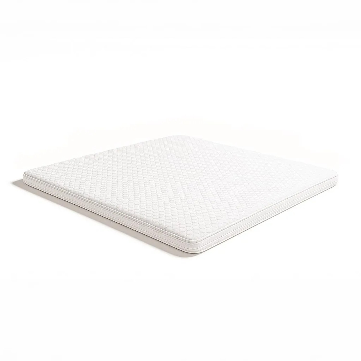 The White Stone Matratzentopper 135x190 Aus Memory Foam Mit Höhe 5 Cm Atmungsaktiv Und Hypoallergen